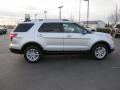 2012 Ingot Silver Metallic Ford Explorer XLT 4WD  photo #8