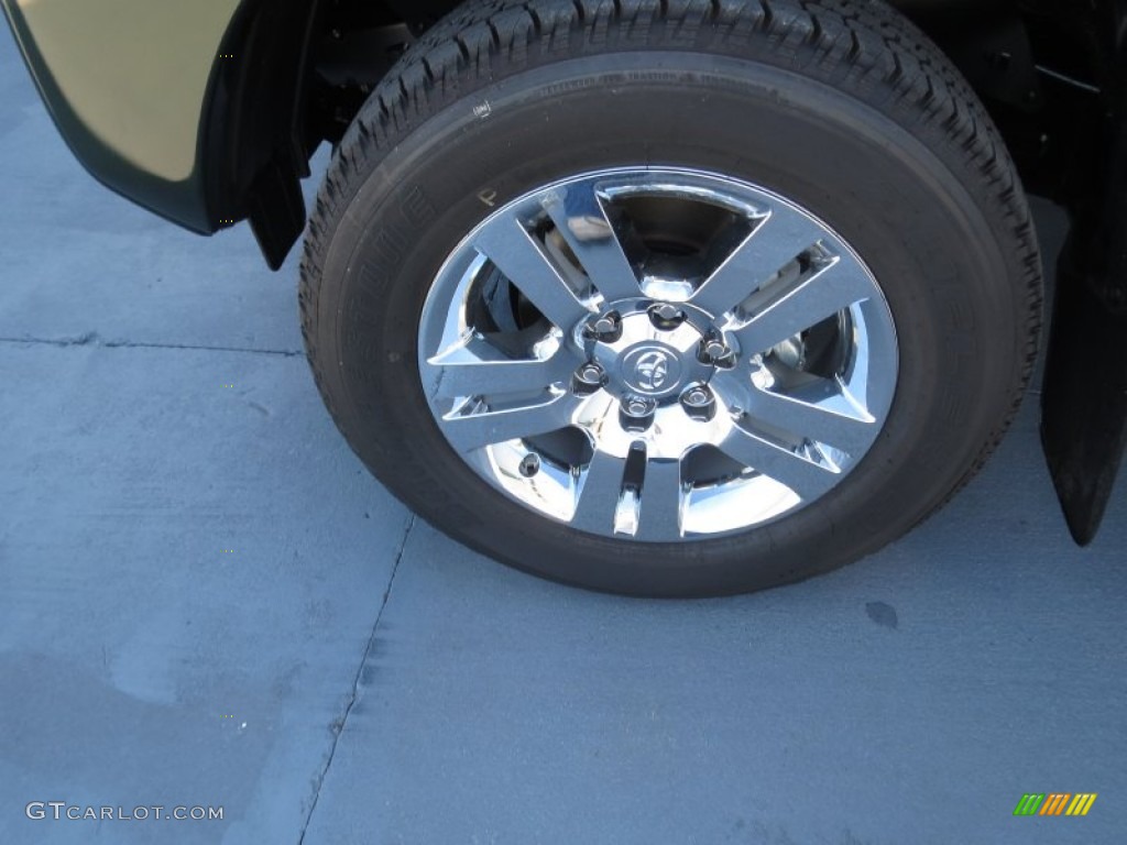 2013 Tacoma V6 Limited Prerunner Double Cab - Spruce Green Mica / Graphite photo #10