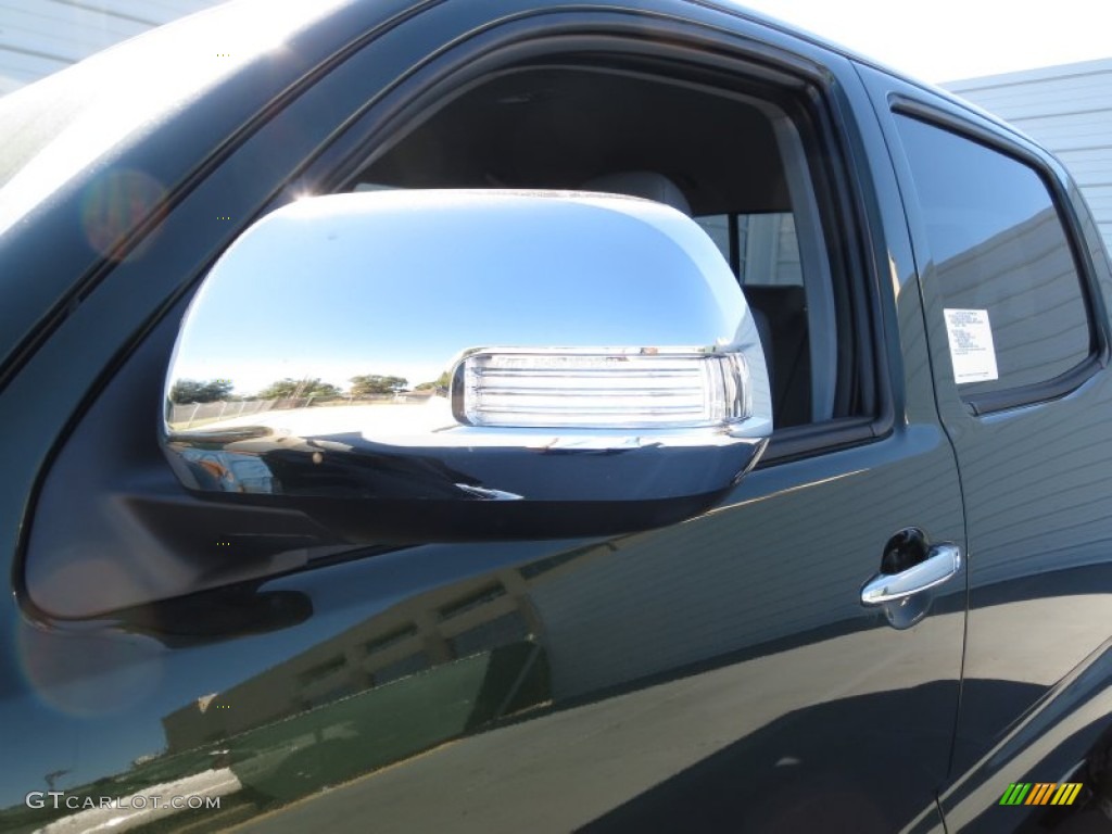 2013 Tacoma V6 Limited Prerunner Double Cab - Spruce Green Mica / Graphite photo #12