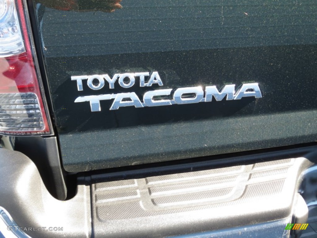 2013 Tacoma V6 Limited Prerunner Double Cab - Spruce Green Mica / Graphite photo #15