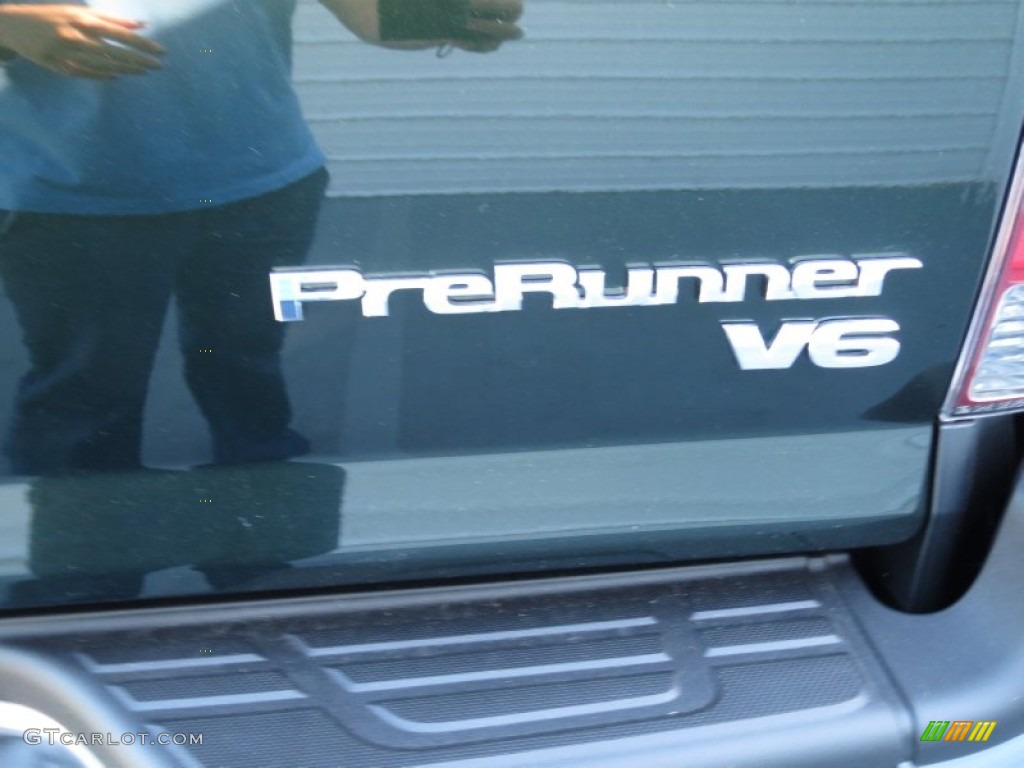 2013 Tacoma V6 Limited Prerunner Double Cab - Spruce Green Mica / Graphite photo #16