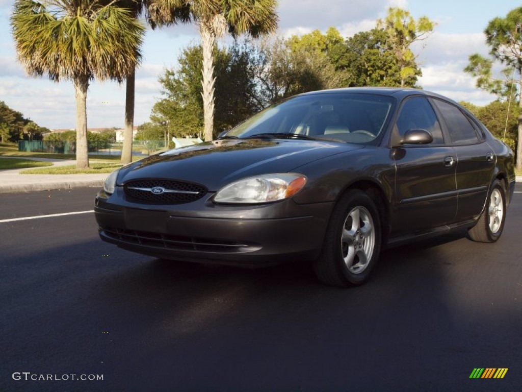Dark Shadow Grey Metallic Ford Taurus