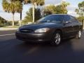 2002 Dark Shadow Grey Metallic Ford Taurus SE  photo #1
