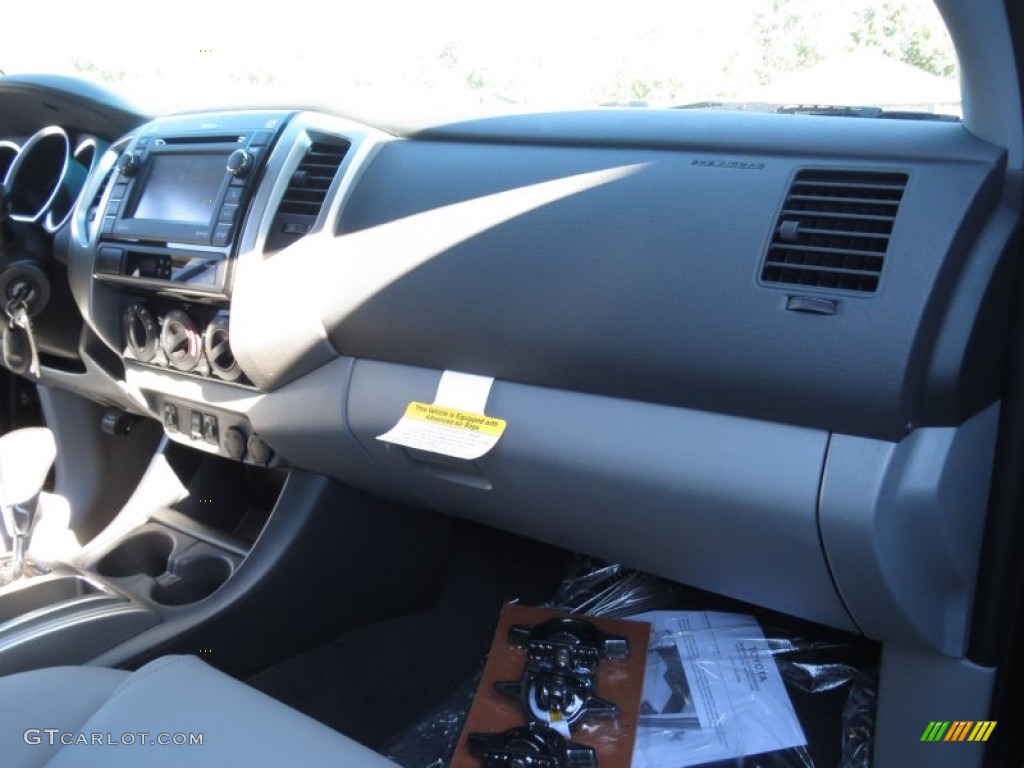 2013 Tacoma V6 Limited Prerunner Double Cab - Spruce Green Mica / Graphite photo #19