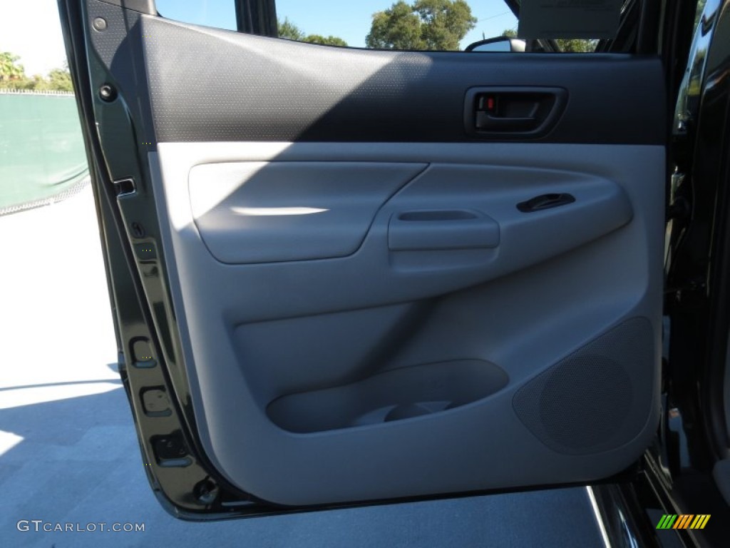 2013 Tacoma V6 Limited Prerunner Double Cab - Spruce Green Mica / Graphite photo #20