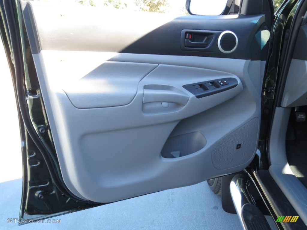 2013 Tacoma V6 Limited Prerunner Double Cab - Spruce Green Mica / Graphite photo #22