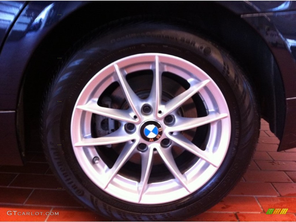 2010 3 Series 328i xDrive Sedan - Monaco Blue Metallic / Saddle Brown Dakota Leather photo #6