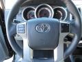 Graphite 2013 Toyota Tacoma V6 Limited Prerunner Double Cab Steering Wheel