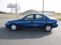 2003 Arrival Blue Metallic Chevrolet Cavalier Sedan  photo #4