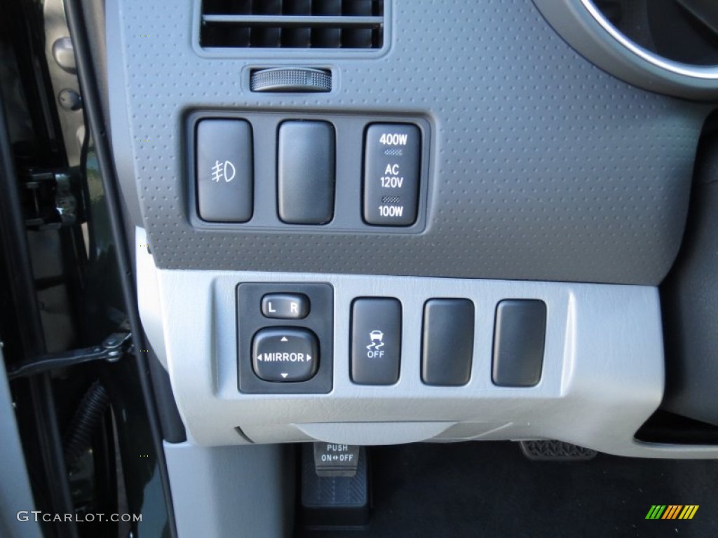 2013 Toyota Tacoma V6 Limited Prerunner Double Cab Controls Photos