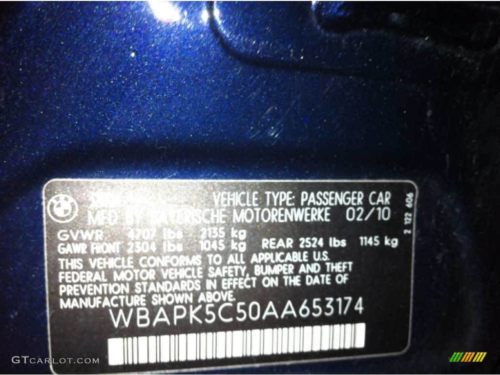 2010 3 Series 328i xDrive Sedan - Monaco Blue Metallic / Saddle Brown Dakota Leather photo #16