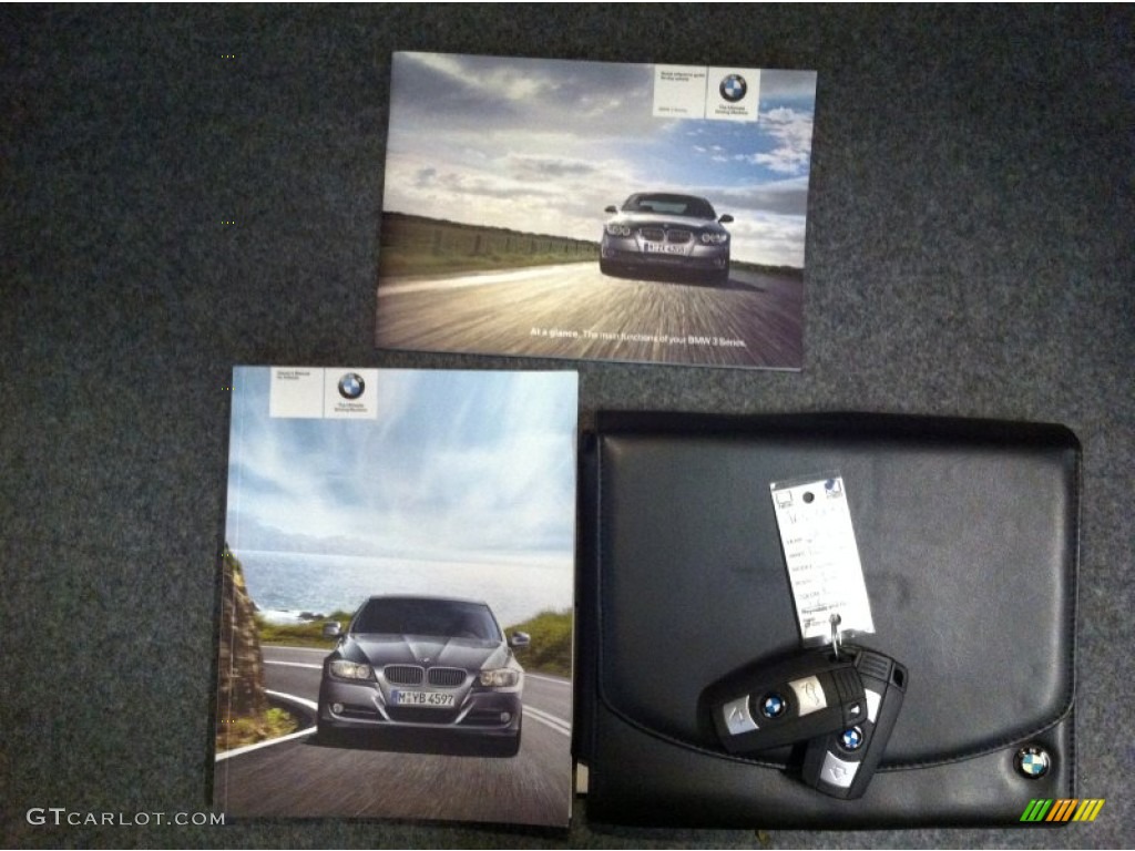 2010 3 Series 328i xDrive Sedan - Monaco Blue Metallic / Saddle Brown Dakota Leather photo #17
