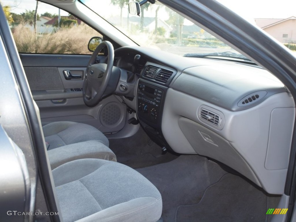 2002 Taurus SE - Dark Shadow Grey Metallic / Medium Graphite photo #21