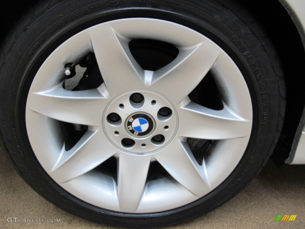 2003 BMW 5 Series 525i Sedan Wheel Photo #73385716