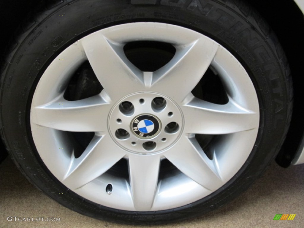 2003 BMW 5 Series 525i Sedan Wheel Photo #73385734