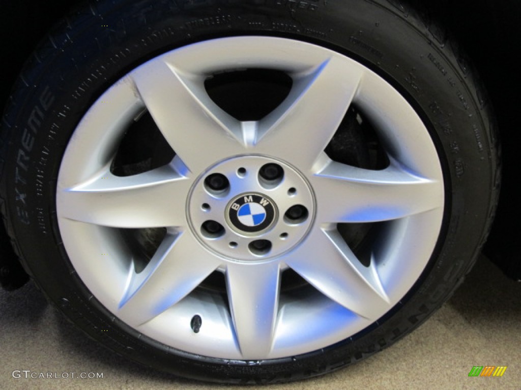 2003 BMW 5 Series 525i Sedan Wheel Photo #73385756