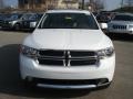 2013 Bright White Dodge Durango Crew AWD  photo #3