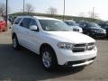 2013 Bright White Dodge Durango Crew AWD  photo #4