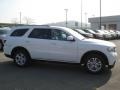 2013 Bright White Dodge Durango Crew AWD  photo #5