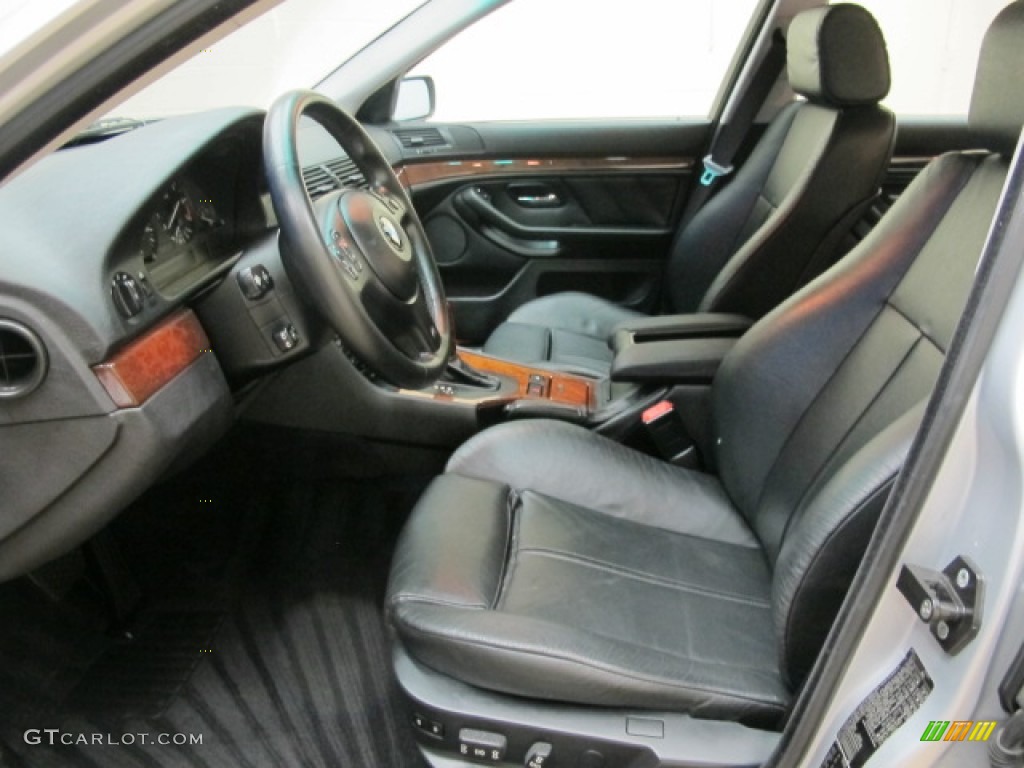 2003 BMW 5 Series 525i Sedan Front Seat Photos