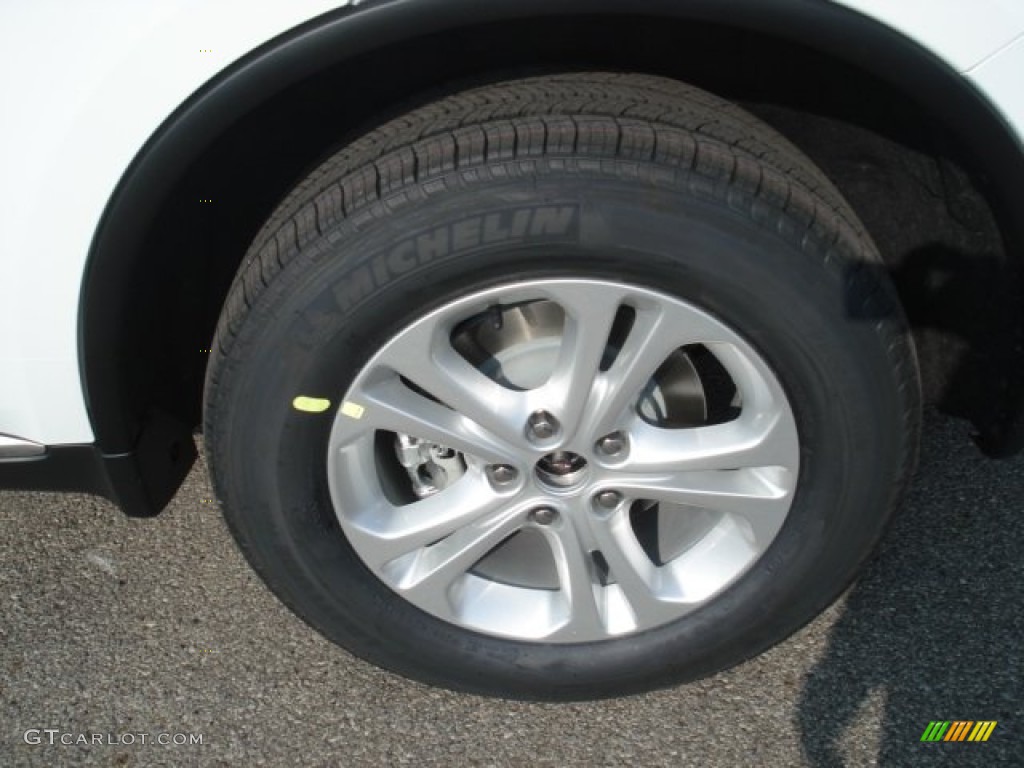 2013 Dodge Durango Crew AWD Wheel Photo #73385865