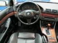 Black 2003 BMW 5 Series 525i Sedan Dashboard
