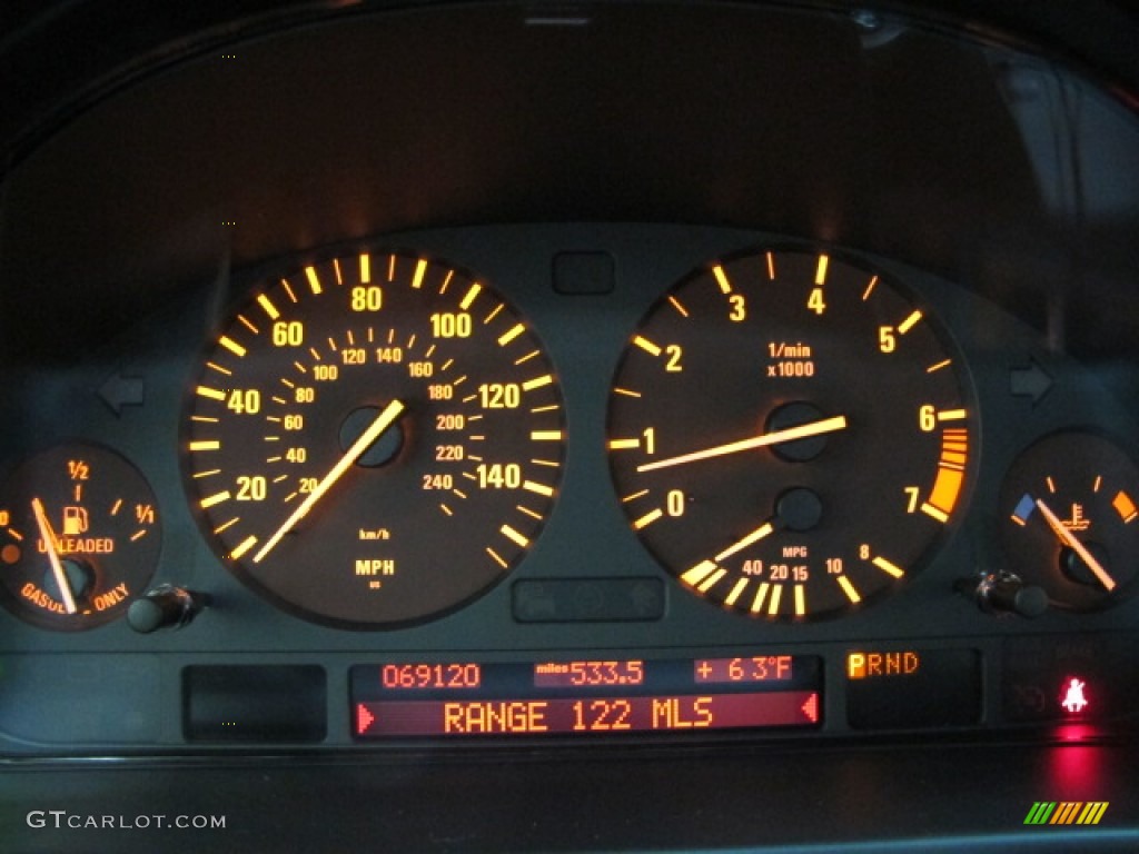 2003 BMW 5 Series 525i Sedan Gauges Photo #73386026