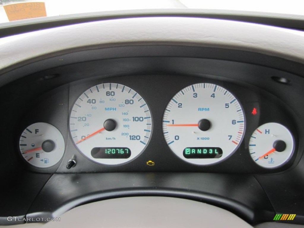 2003 Dodge Grand Caravan ES Gauges Photo #73386257
