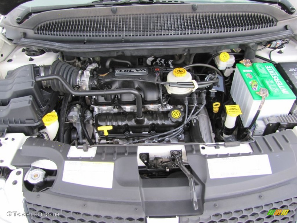 2003 Dodge Grand Caravan ES Engine Photos