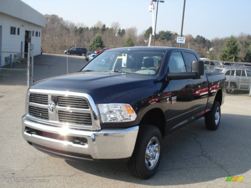 2012 Ram 2500 HD ST Crew Cab 4x4 - Midnight Blue Pearl / Dark Slate photo #2