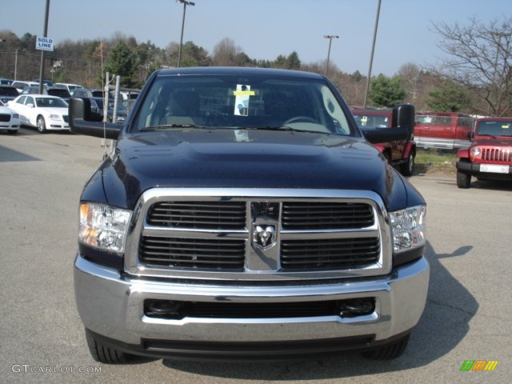 2012 Ram 2500 HD ST Crew Cab 4x4 - Midnight Blue Pearl / Dark Slate photo #3