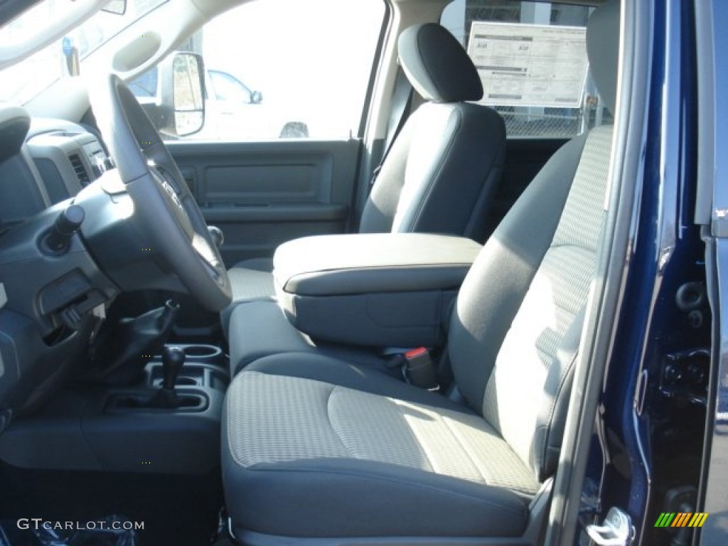 2012 Ram 2500 HD ST Crew Cab 4x4 - Midnight Blue Pearl / Dark Slate photo #11