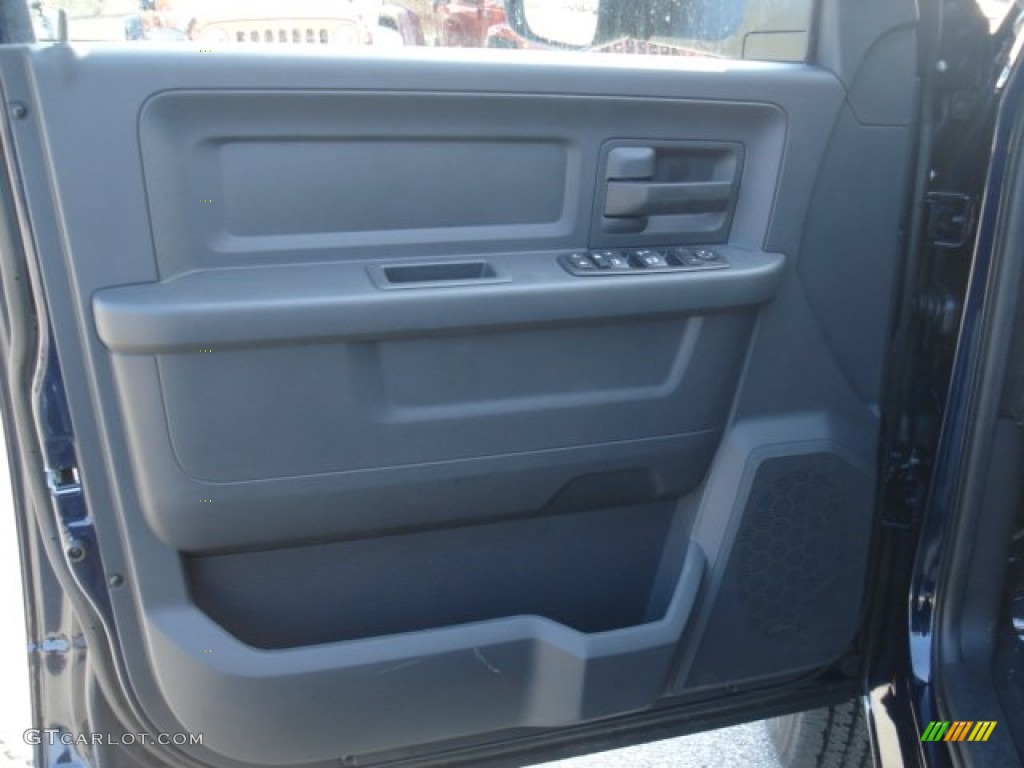 2012 Ram 2500 HD ST Crew Cab 4x4 - Midnight Blue Pearl / Dark Slate photo #12
