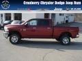 2012 Deep Cherry Red Crystal Pearl Dodge Ram 2500 HD SLT Crew Cab 4x4  photo #1