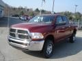 2012 Deep Cherry Red Crystal Pearl Dodge Ram 2500 HD SLT Crew Cab 4x4  photo #2