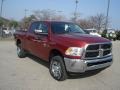 2012 Deep Cherry Red Crystal Pearl Dodge Ram 2500 HD SLT Crew Cab 4x4  photo #4