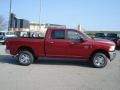 2012 Deep Cherry Red Crystal Pearl Dodge Ram 2500 HD SLT Crew Cab 4x4  photo #5