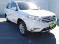 Blizzard White Pearl - Highlander V6 Photo No. 1