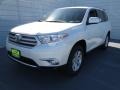 Blizzard White Pearl - Highlander V6 Photo No. 6