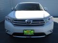 Blizzard White Pearl - Highlander V6 Photo No. 7