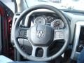 2012 Deep Cherry Red Crystal Pearl Dodge Ram 2500 HD SLT Crew Cab 4x4  photo #19