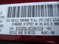 2012 Deep Cherry Red Crystal Pearl Dodge Ram 2500 HD SLT Crew Cab 4x4  photo #20