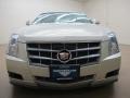 2008 Gold Mist Cadillac CTS 4 AWD Sedan  photo #3