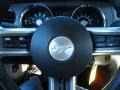 2010 Grabber Blue Ford Mustang V6 Coupe  photo #21