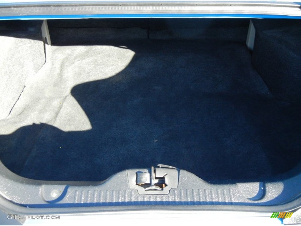 2010 Mustang V6 Coupe - Grabber Blue / Stone photo #22