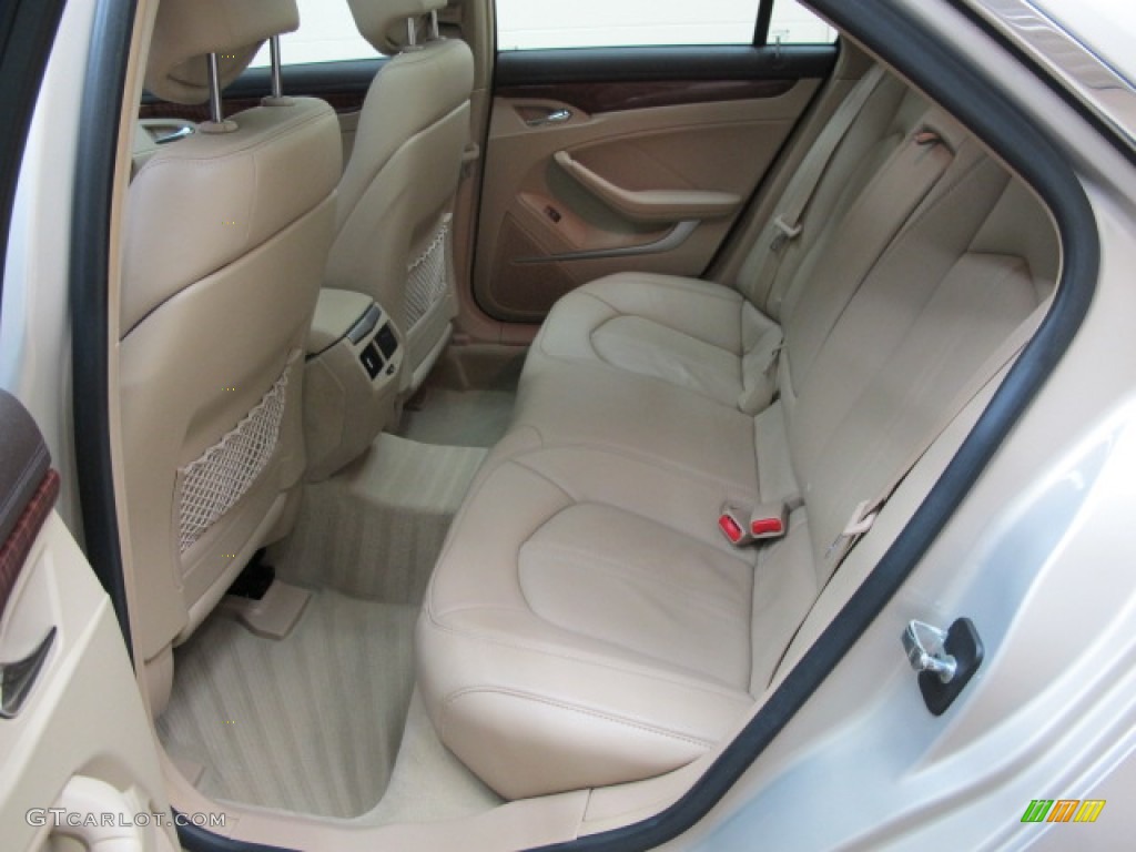 2008 CTS 4 AWD Sedan - Gold Mist / Cashmere/Cocoa photo #19