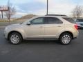 2010 Gold Mist Metallic Chevrolet Equinox LT AWD  photo #4