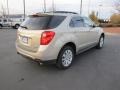 2010 Gold Mist Metallic Chevrolet Equinox LT AWD  photo #7