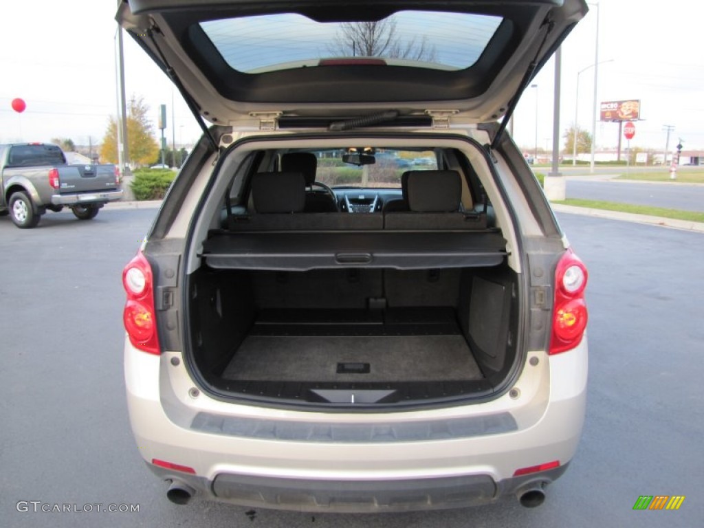 2010 Equinox LT AWD - Gold Mist Metallic / Jet Black photo #9