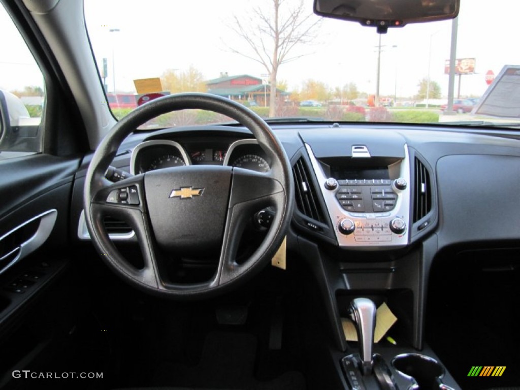 2010 Equinox LT AWD - Gold Mist Metallic / Jet Black photo #12